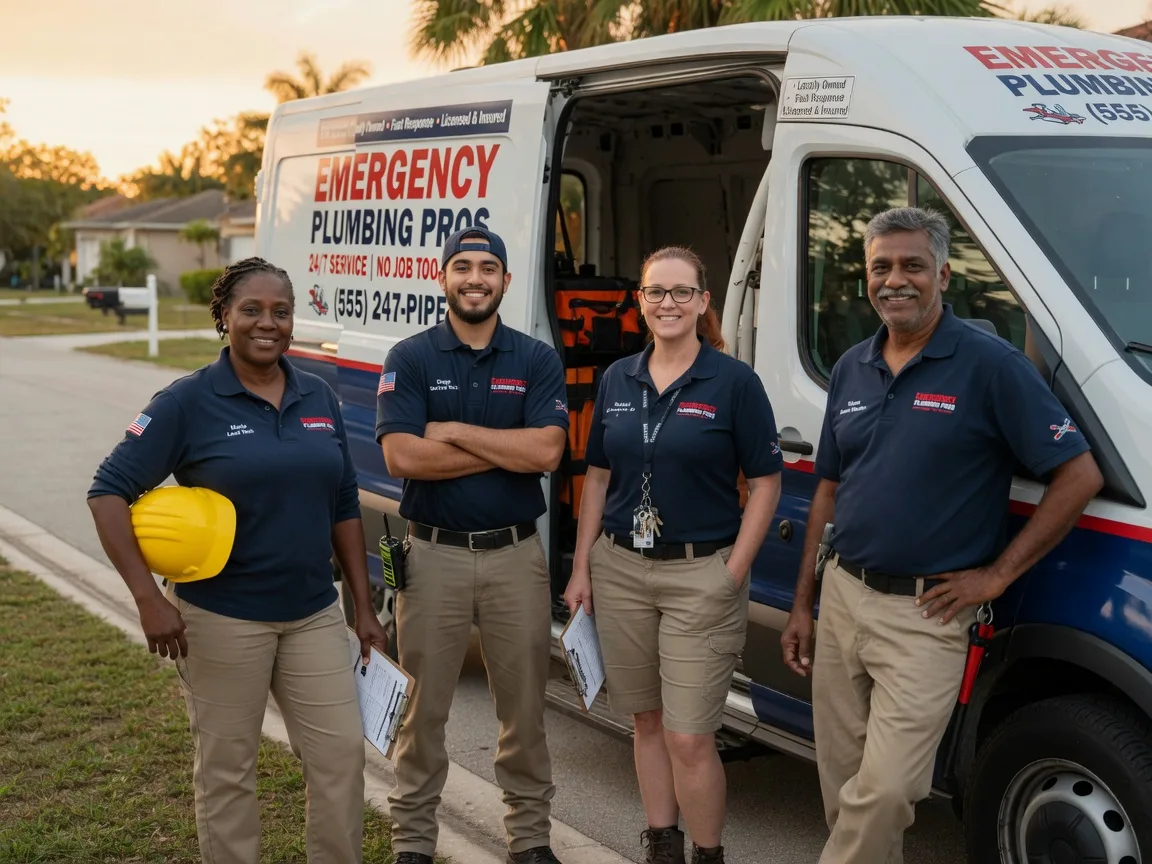 Emergency Plumber company in Arlington, GA